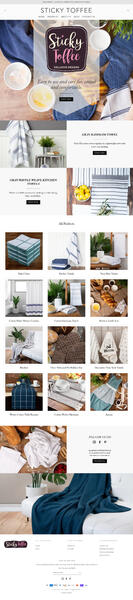 Sticky Toffee Home Page