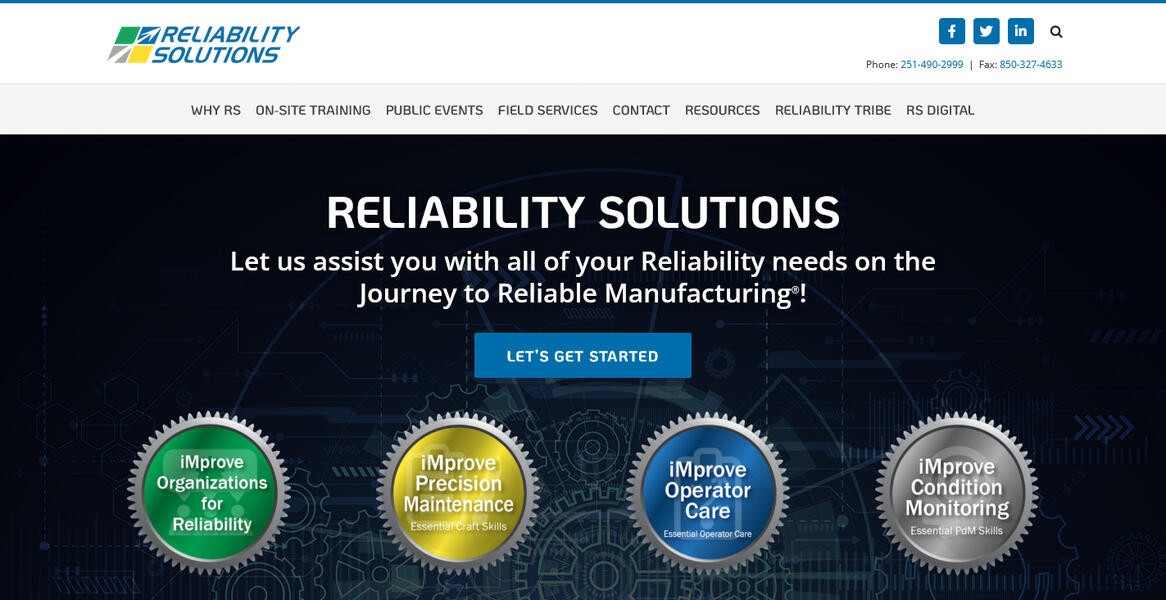 Reliability Solutions Above the Fold