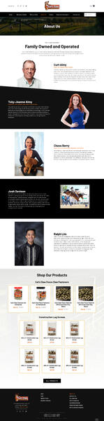 Cat's Claw Fasteners About Us Page