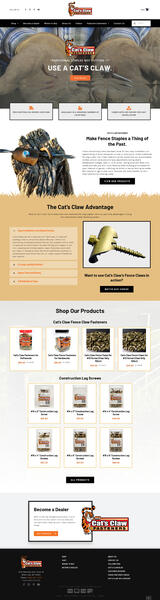 Cat&#39;s Claw Fasteners Home Page