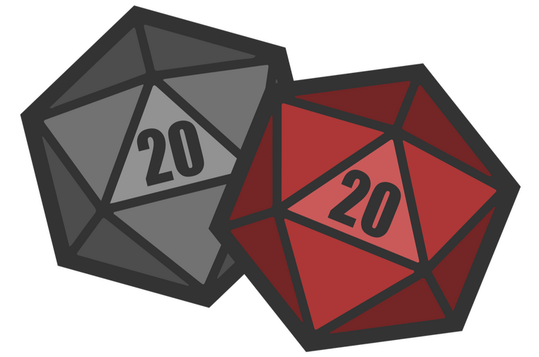 Simple d20 Logo