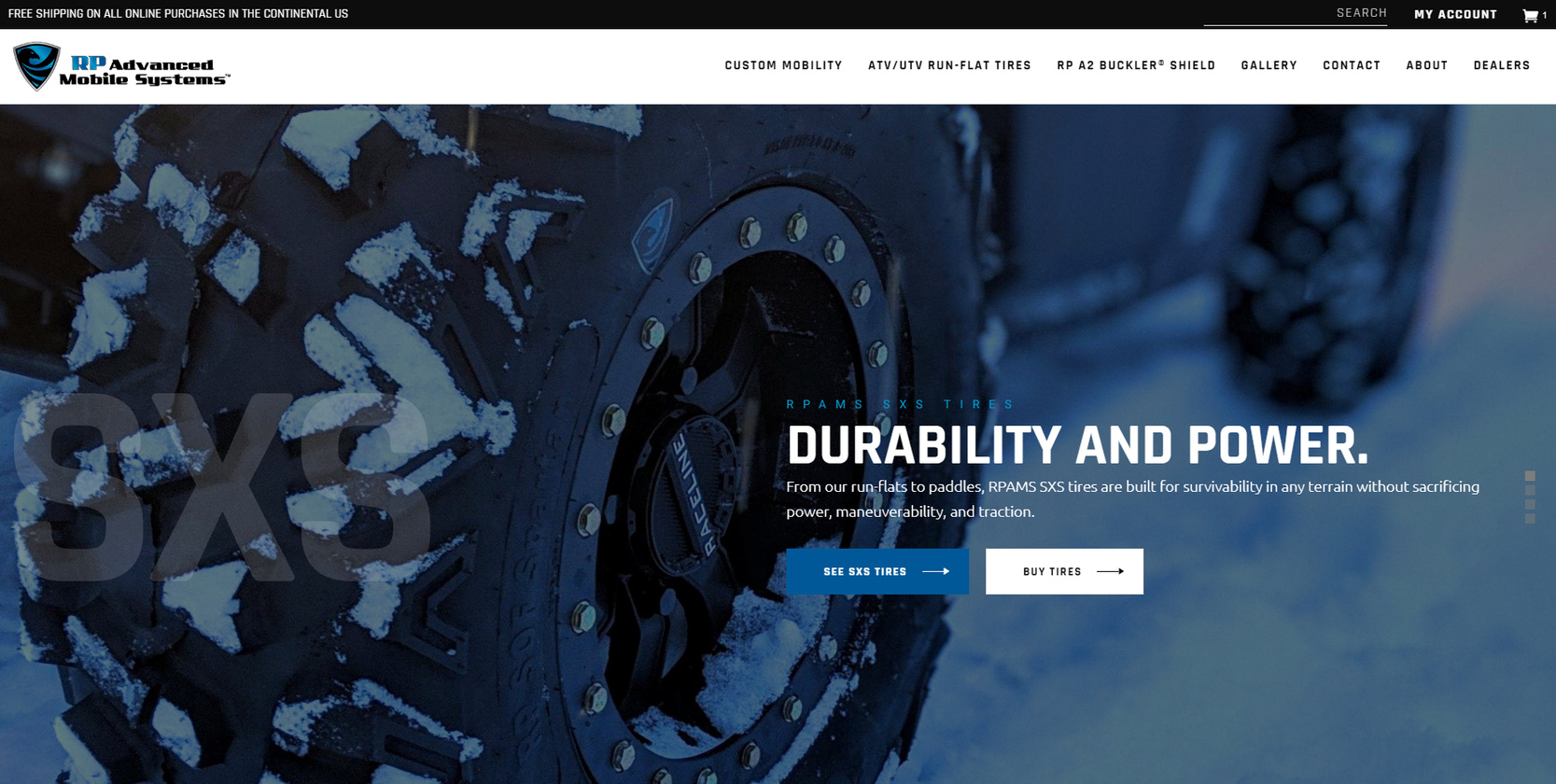 RP Advanced Mobile Systems Above the Fold