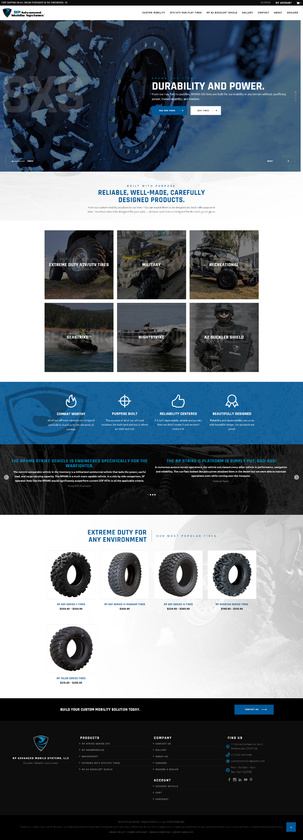 RP Advanced Mobile Systems Home Page