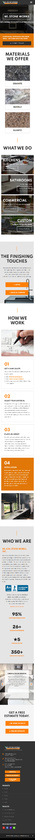 WL Stone Works Home Page Mobile