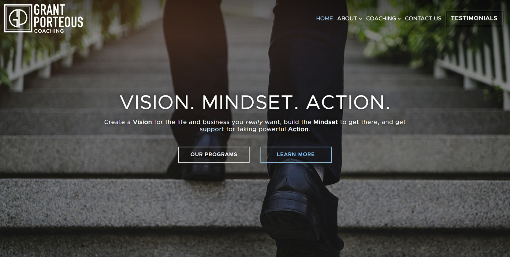 Grant Porteous Above the Fold