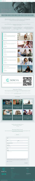 SokyaHealth Home Page