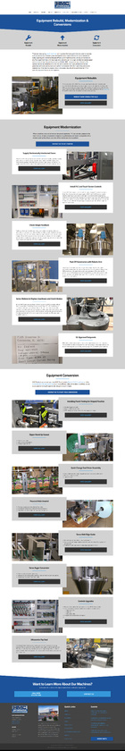 HMC Products Rebuilds Page