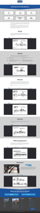 HMC Products Machines Page
