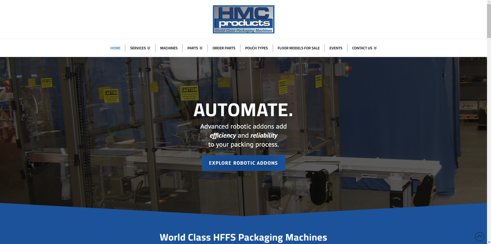 HMC Products Above the Fold