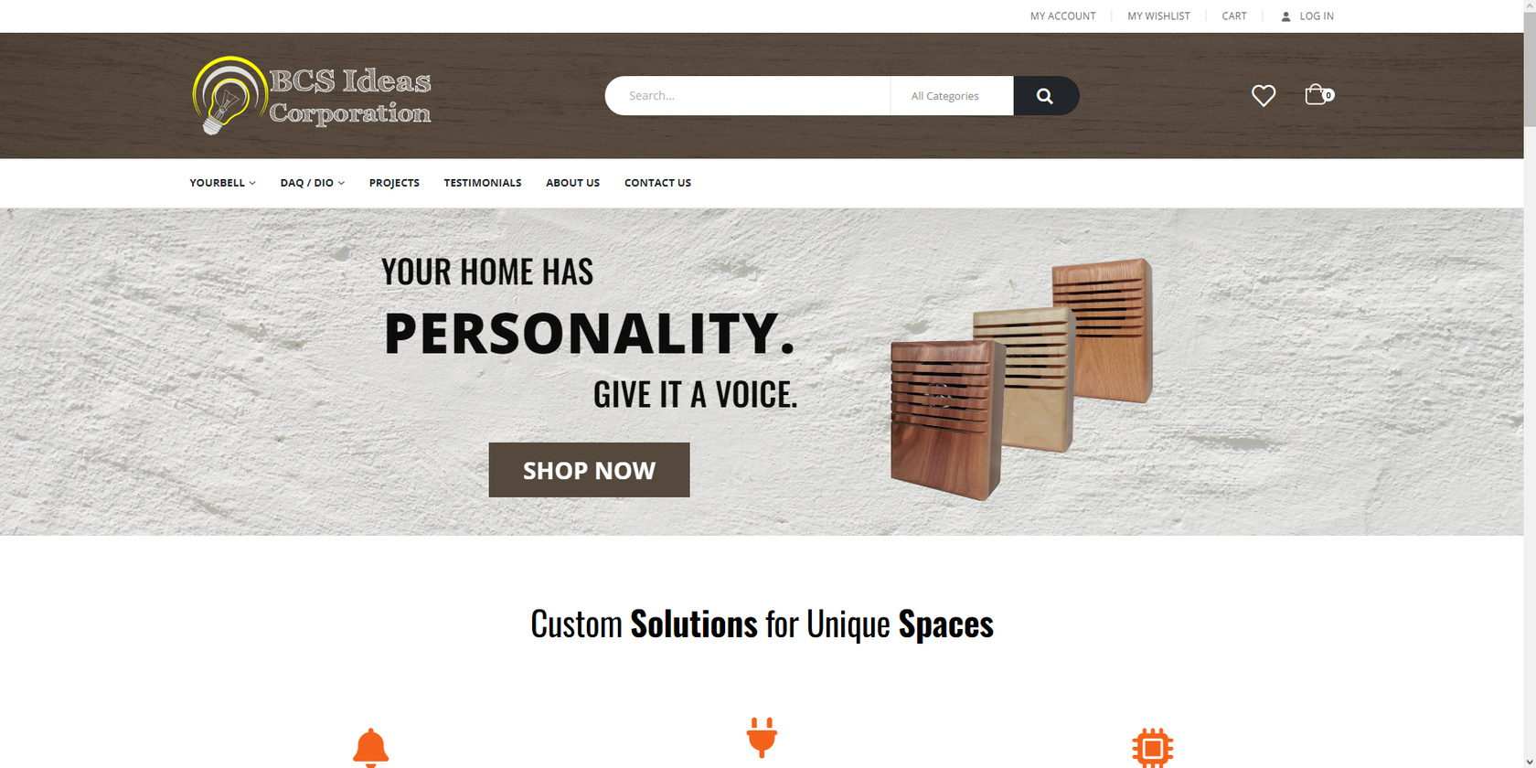 BCS Ideas Above the Fold